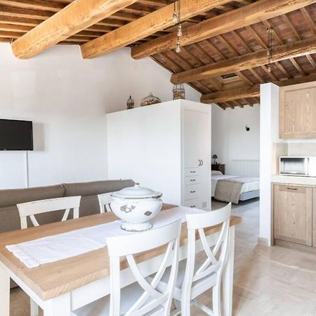 La Piazza - Appartamento Con Vista Sinalunga Exteriér fotografie