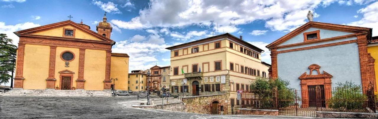 La Piazza - Appartamento Con Vista Sinalunga Exteriér fotografie