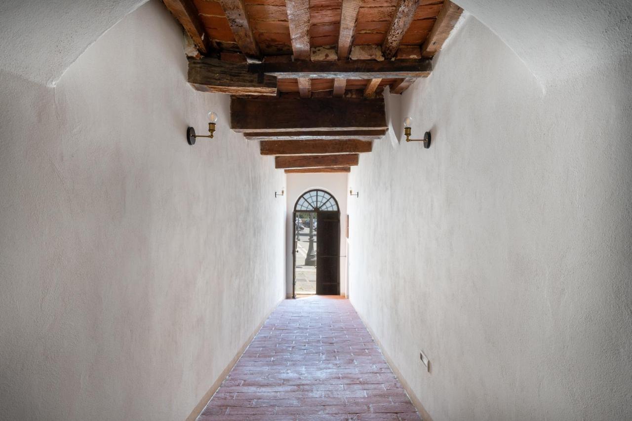 La Piazza - Appartamento Con Vista Sinalunga Exteriér fotografie