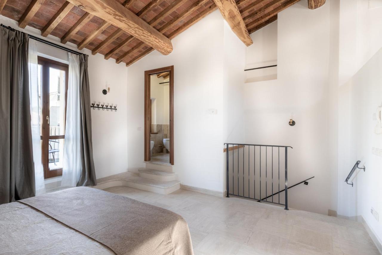 La Piazza - Appartamento Con Vista Sinalunga Exteriér fotografie