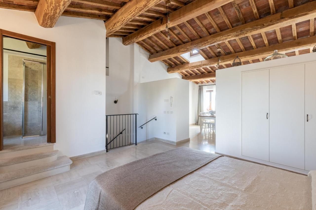 La Piazza - Appartamento Con Vista Sinalunga Exteriér fotografie