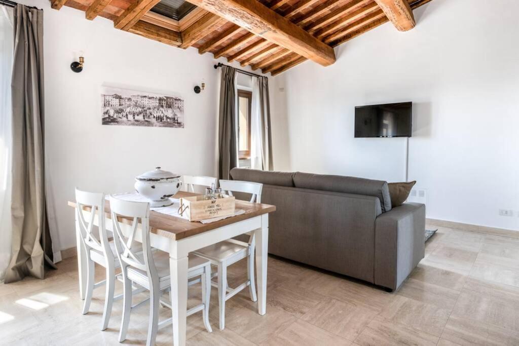 La Piazza - Appartamento Con Vista Sinalunga Exteriér fotografie