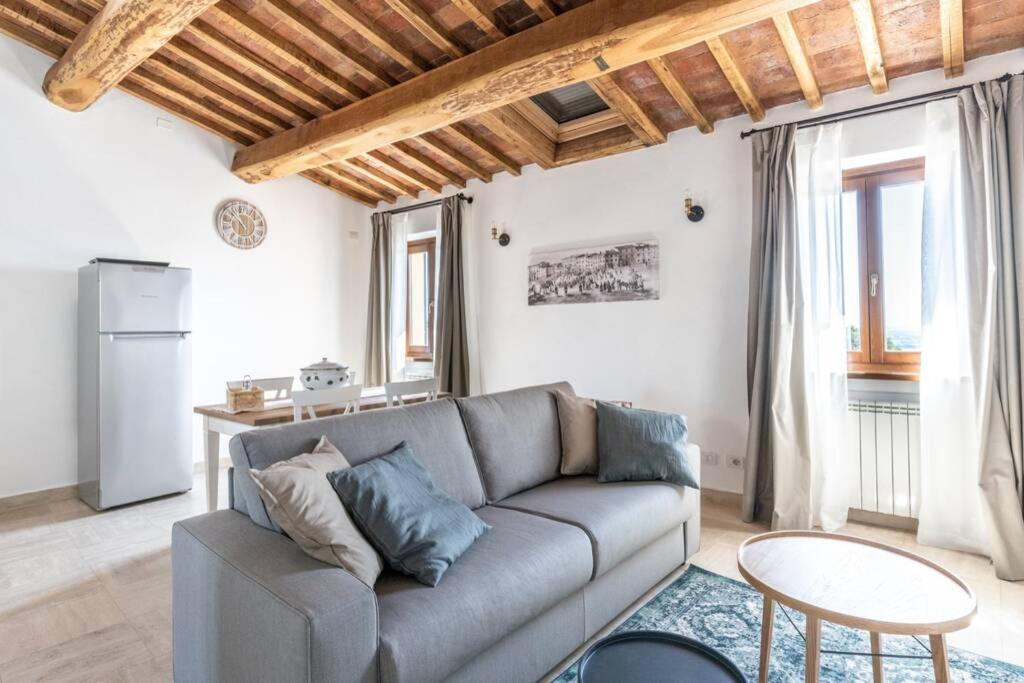 La Piazza - Appartamento Con Vista Sinalunga Exteriér fotografie