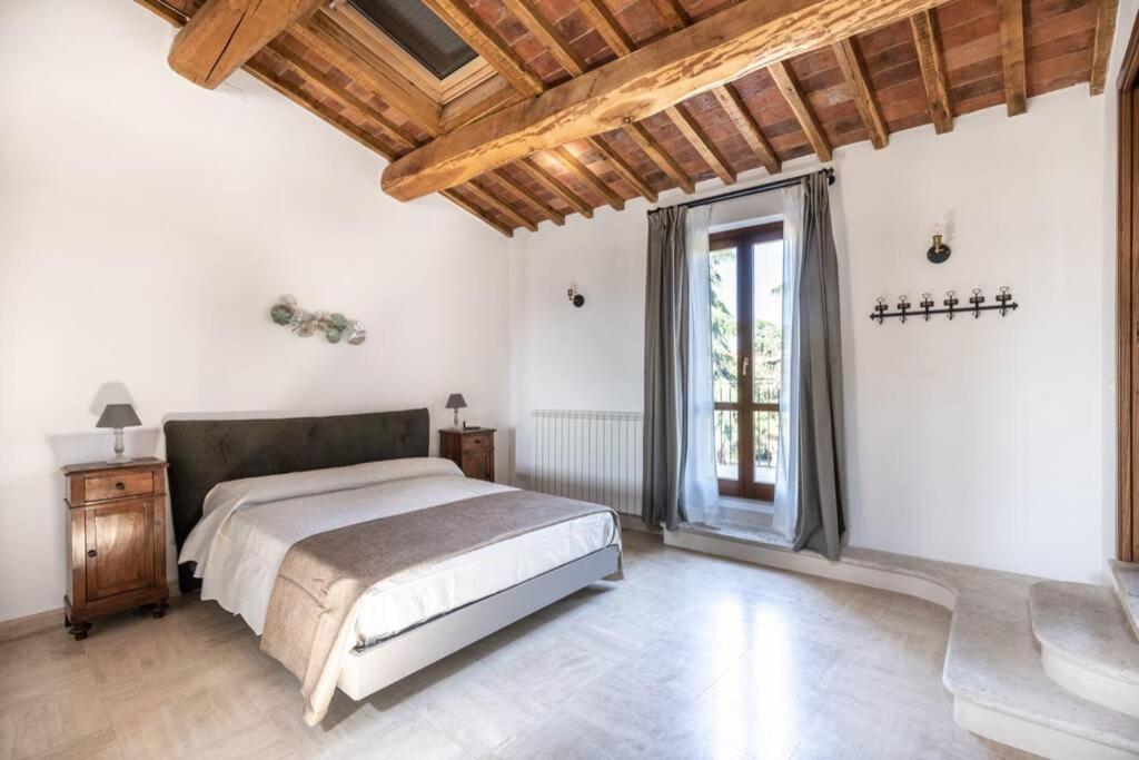 La Piazza - Appartamento Con Vista Sinalunga Exteriér fotografie