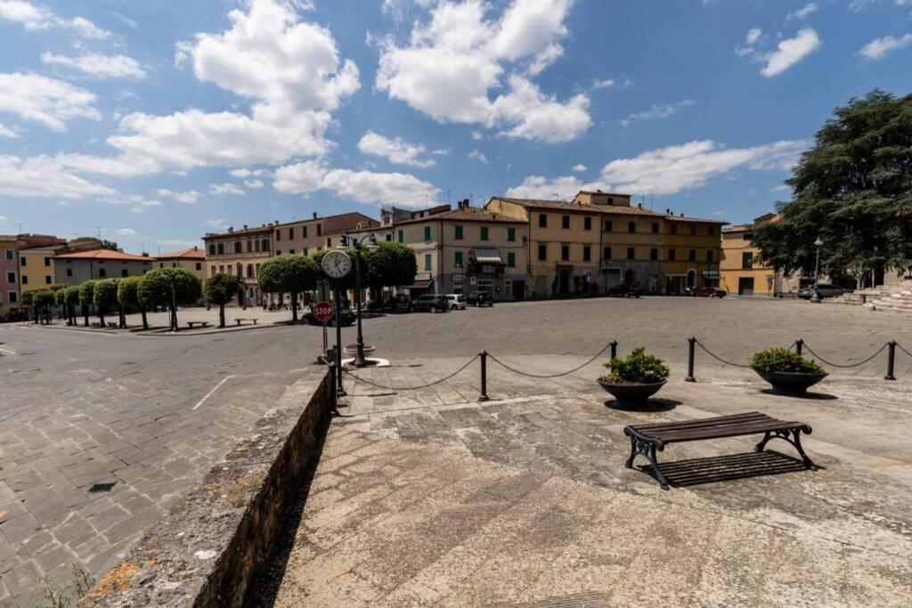 La Piazza - Appartamento Con Vista Sinalunga Exteriér fotografie