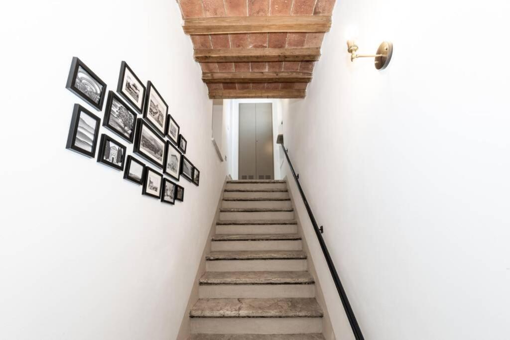 La Piazza - Appartamento Con Vista Sinalunga Exteriér fotografie