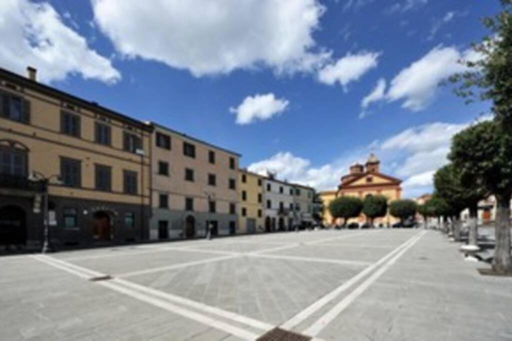 La Piazza - Appartamento Con Vista Sinalunga Exteriér fotografie
