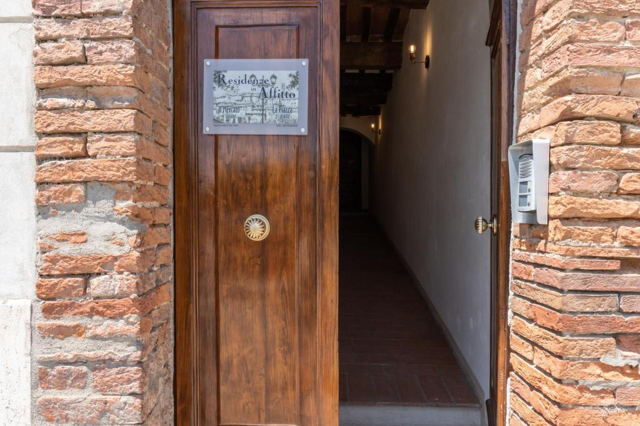 La Piazza - Appartamento Con Vista Sinalunga Exteriér fotografie
